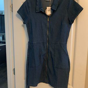 Blue Jean Dress